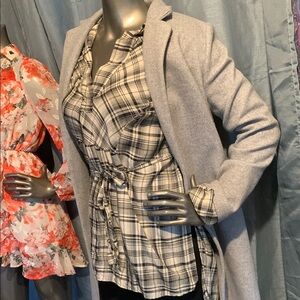 Zara OUTFIT for the sophistated fox! Top & Coat 😳